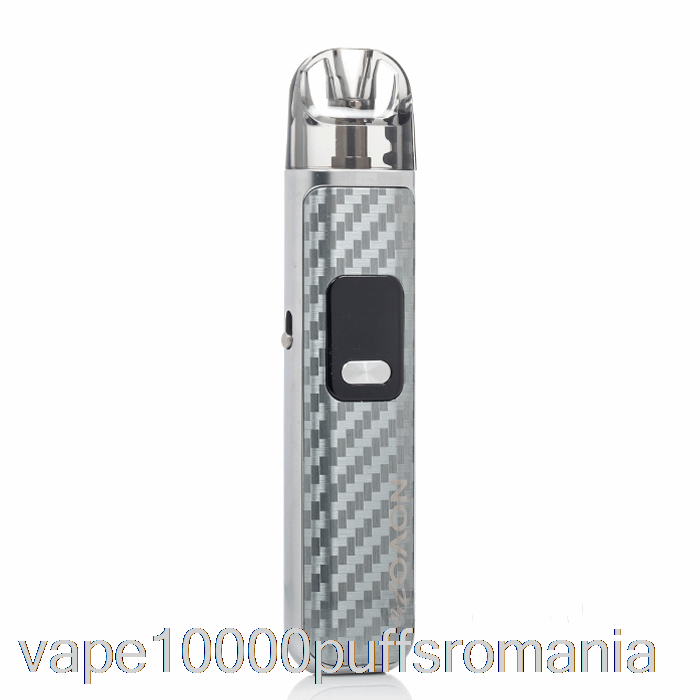 Vape Romania Smok Novo Pro 30w Pod Sistem Argintiu Fibra De Carbon